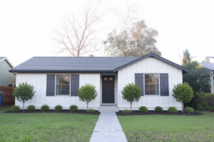 like for like reconstruction house after wildfire