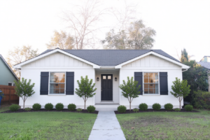 like for like reconstruction house after wildfire