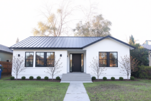 like for like reconstruction house after wildfire